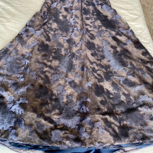 Rene Ruiz Off the Shoulder Ballgown Size 12 - Picture 10 of 11